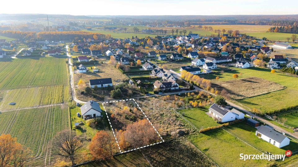 Działka na sprzedaż 1691m2 Rekowo Górne 70m pomorskie