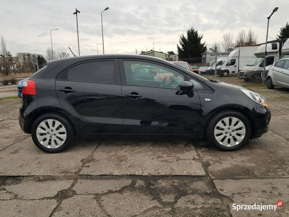 Kia Rio 14 Benzyna Klimatronik 6 biegów 109KM Rio Włocławek