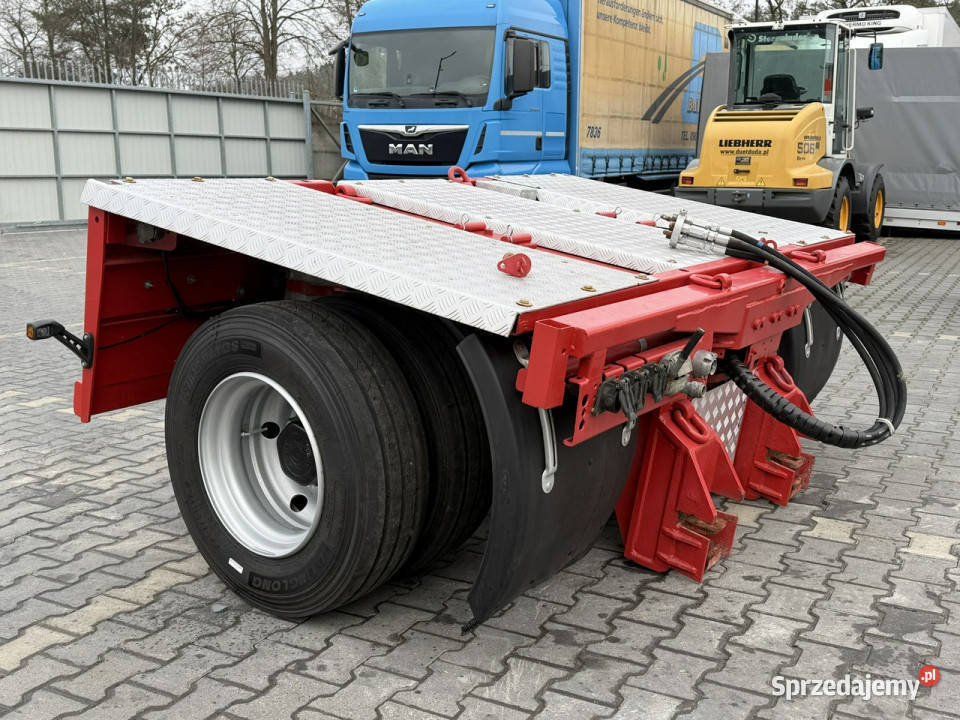 niskopodwoziowa EMTECH PCN 18 PNZS Tiefbett świętokrzyskie Widełki