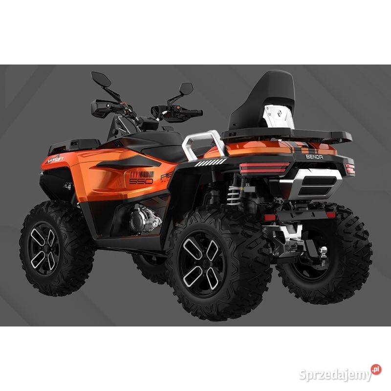Quad Benda Redstone 550 R2 Pro furious orange sprzedam