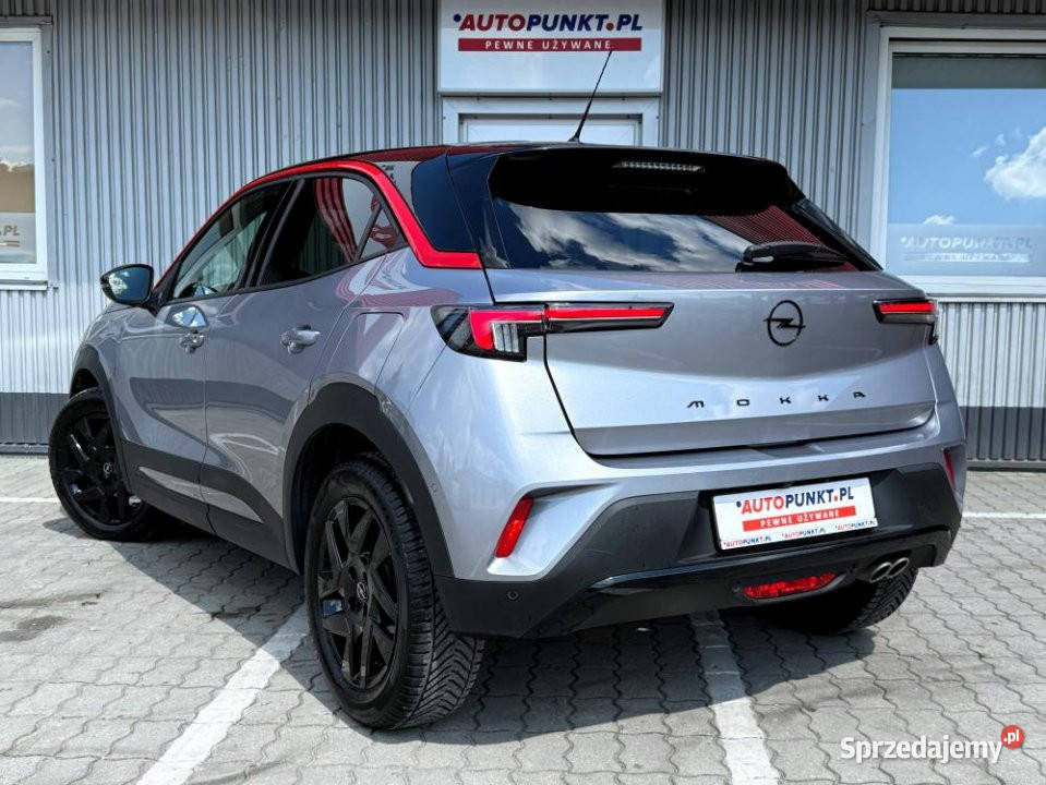 Opel Mokka 2023r Salon Fvat 23 Bezwypadkowy Mokka