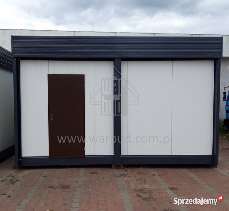 Kontener socjalny magazynowy kontenery 49x60m Oborniki