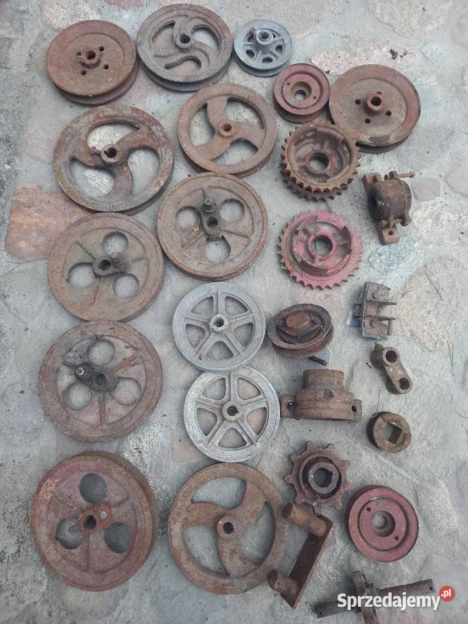 Części kombajn Vistula Legnica sprzedam