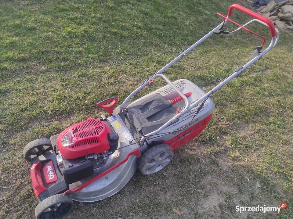 Kosiarka do trawy ALKO z koszem i napędem 23 kW Kosiarki spalinowe Iwonicz-Zdrój
