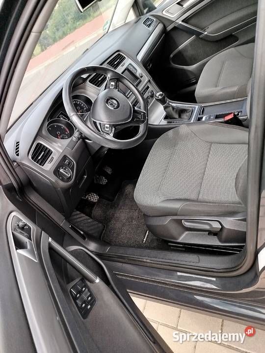 Golf VII 16 TDI BlueTDI 2014r komputer pokładowy Chojnice