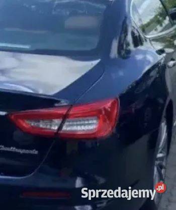 Lampa tyl maserati quattroporte przerobka usa na mazowieckie