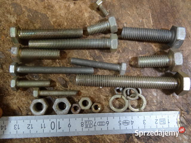 śrubki ESKA 2 5 6 8 10 mm mz simson org DDR