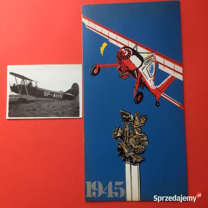 1650 Podziekowanie Pilota Szczecin sprzedam