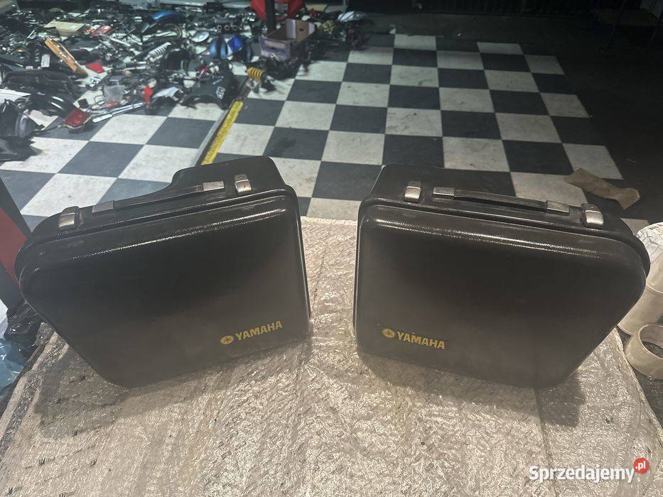 Kufer Kufry Yamaha Prawy Lewy M401 sprzedam