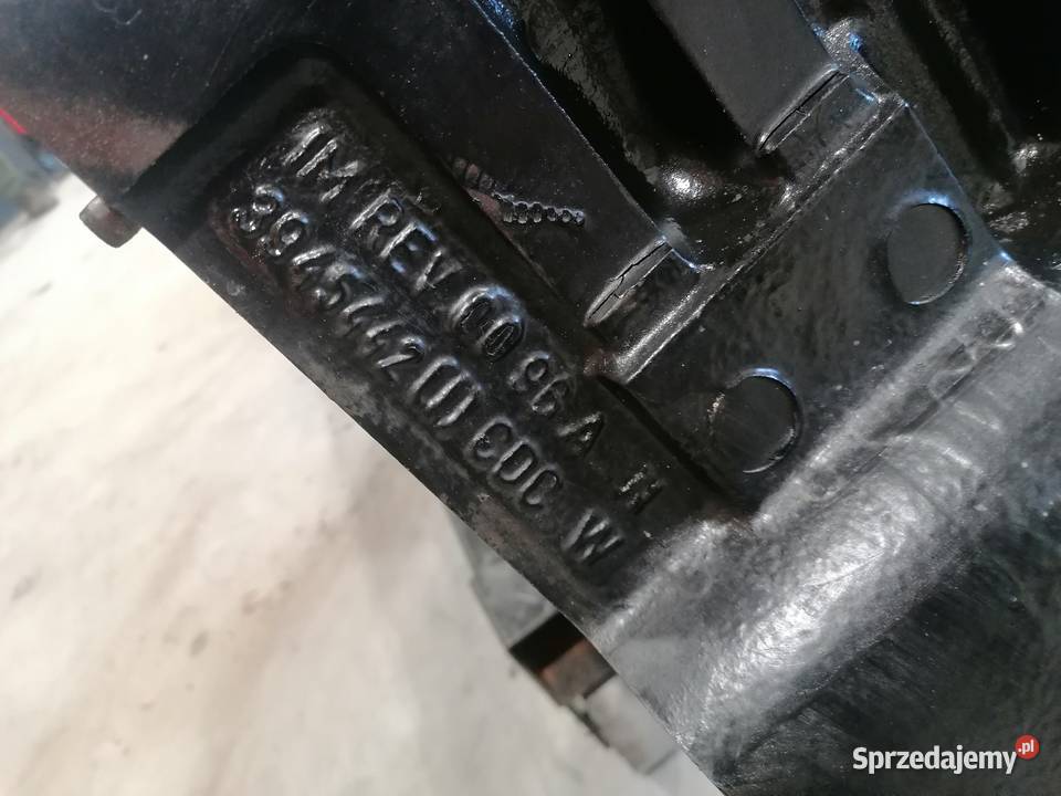 Blok silnika Cummins 6TAA8304 Case MX255 MX270 Andrychów