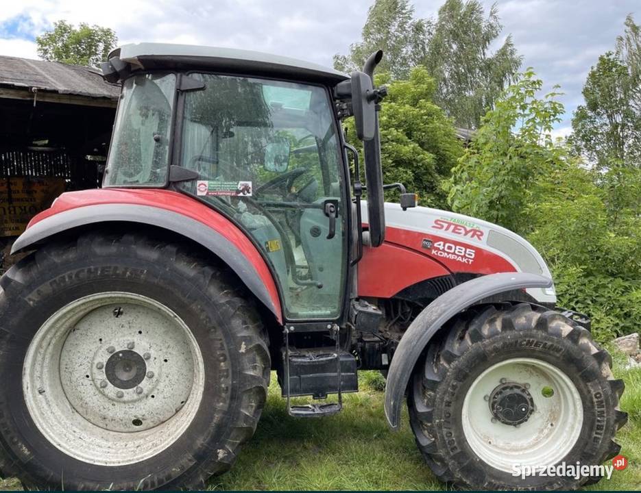 Ciągnik Rolniczy Steyr Kopakt 4085 ecotech hiLO Steyr Skierniewice