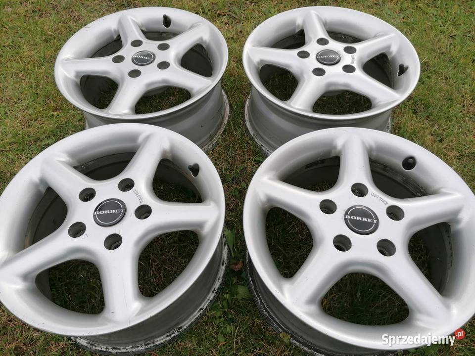 Felgi BMW Borbet 15 5x120 ET35 BMW E90 E91 7J ET