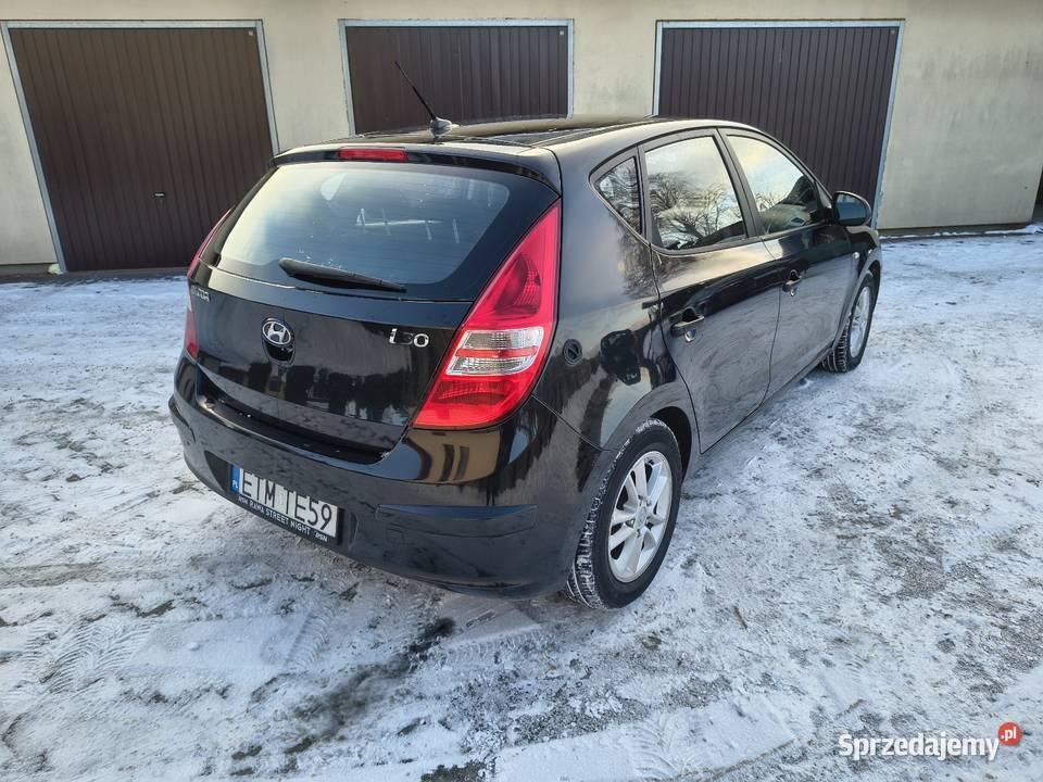 Hyundai I30 14 LPG Glinnik