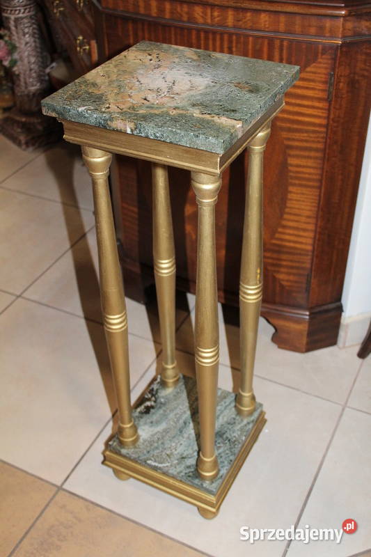 Marmurowy piedestał kwietnik 315 Szczecin