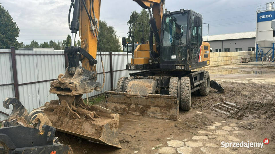 kołowa Inna Sany SY155W Kołowa 500 MTH Gwarancja Daleszyce