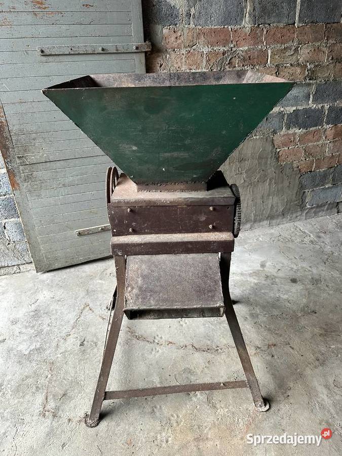 Śrutownik walcowy do zboża gniotownik Gidle