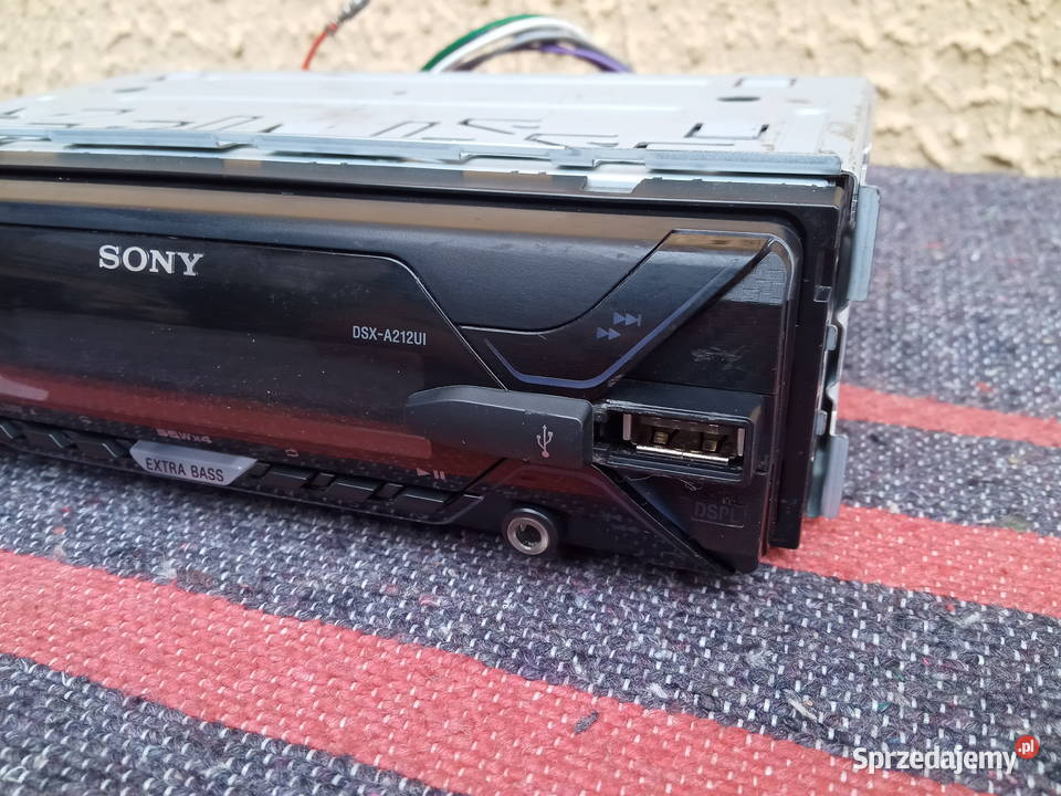 SONY DSX212UI Radioodtwarzacz Poznań