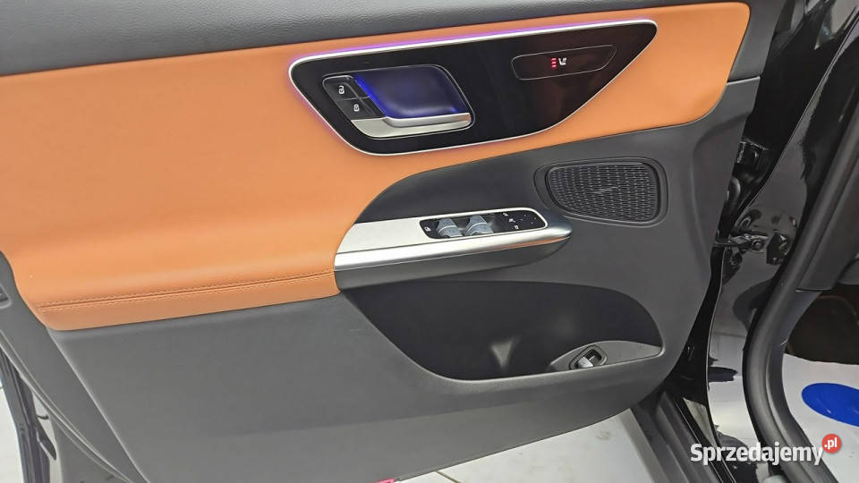 Mercedes GLC 300 Coupe 300 de PHEV Z Polskiego światła LED Warszawa