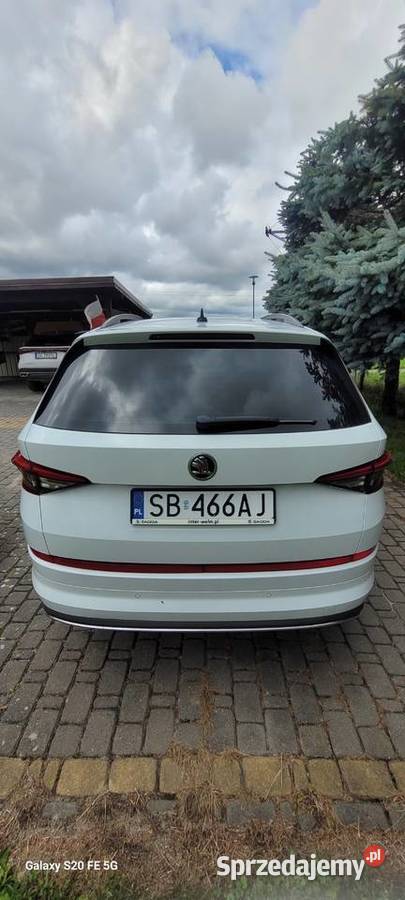 Skoda Kodiaq 20 TDI 190 Sportline DSG zachodniopomorskie