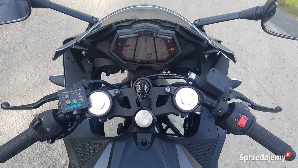Yamaha Yzf r125 2016r ABS Grzane manetki uszkodzony Trzcianka sprzedam