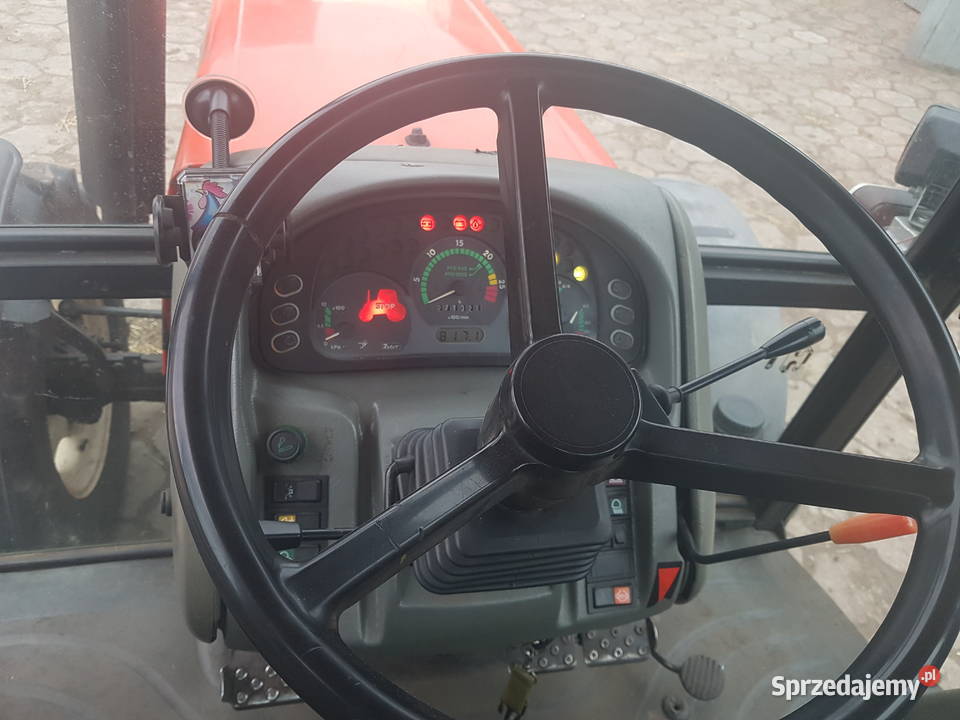 Zetor Forterra 8641 następca 8540 Ciągniki