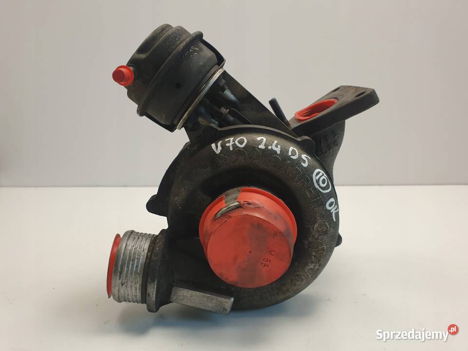 TURBOSPRĘŻARKA Volvo S60 V70 24 D5 turbo 3653146 lubelskie Chełm