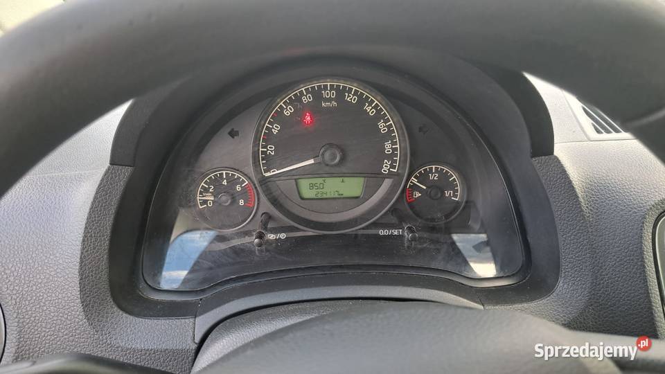 Skoda Citigo VAN LPG Warszawa sprzedam