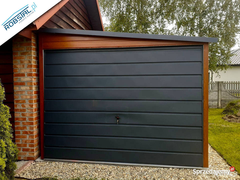 Garaż Blaszany 3x5m DARMOWY MONTAŻ