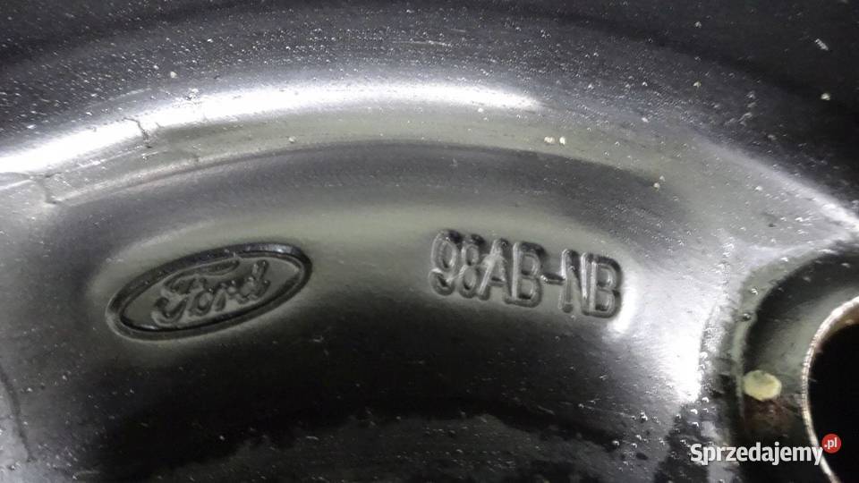 FORD FOCUS MK1 I koło dojazdowe 1258015 95M Koła