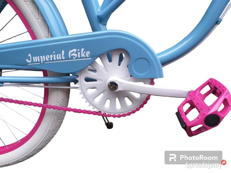 Rower miejski cruiser Imperial BikeDARMOWA Włocławek