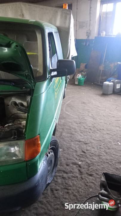 sprzedam volkswagen transporter brygadówka manualna Olesno
