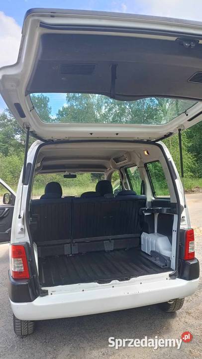 CITROEN Berlingo 14 benzyna nieuszkodzony dolnośląskie sprzedam