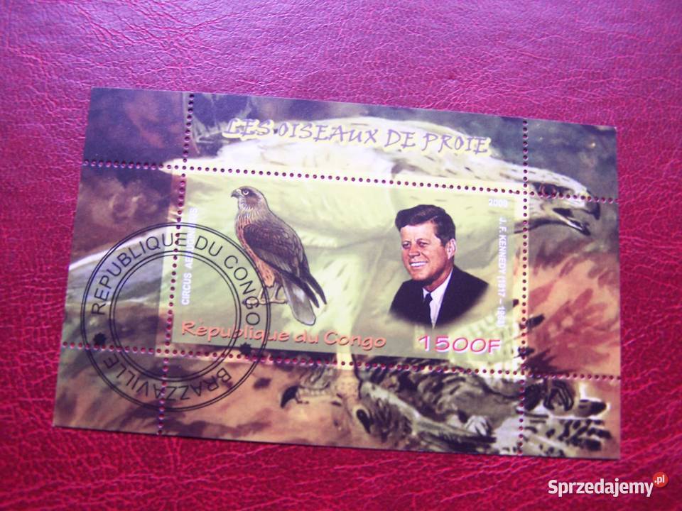 Kongo 2009 CTO Fauna Ptaki Tychy sprzedam