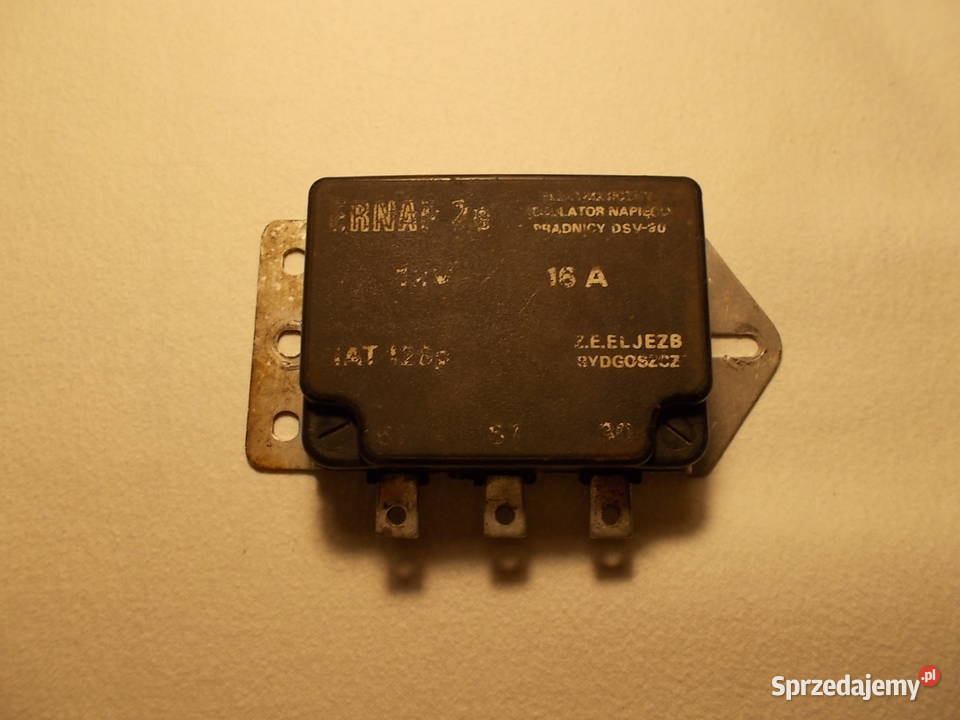 Regulator napięcia prądnicy Fiat 126p Poznań