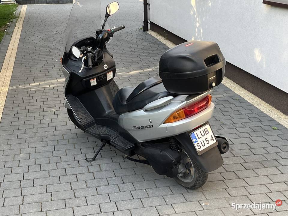 2002 Suzuki Burgman 150 Skrzynia biegów bezstopniowa lubelskie Lublin