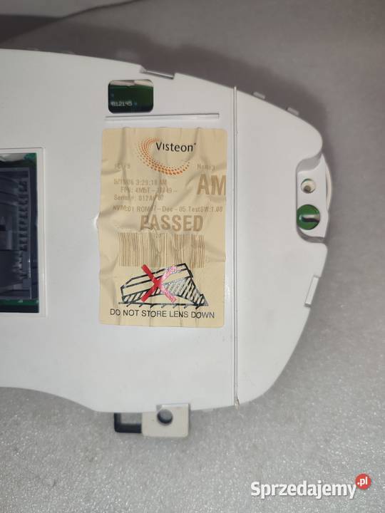 ZEGARY SAMOCHODOWE FORD FOCUS osobowe