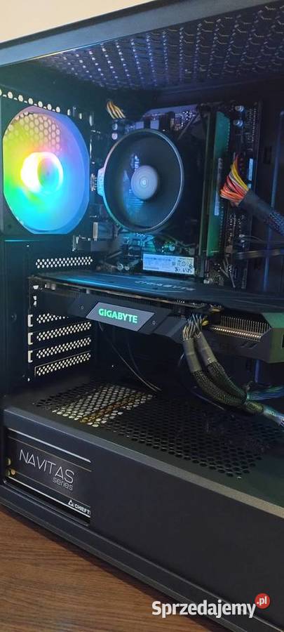 Komputer Gamingowy Windows 11 Ryzen 5 Klasy AMD APU