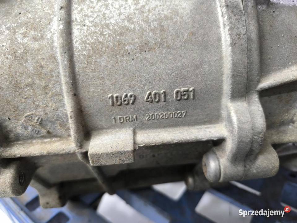 SKRZYNIA BIEGÓW 4X4 BMW X3 E83 20D 150 wielkopolskie