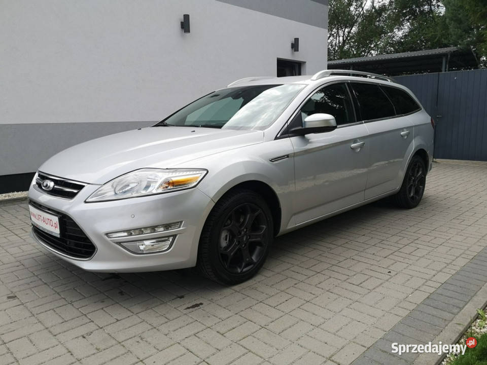 Ford Mondeo 20 TDCI 140 Convers Klimatr Temp ESP