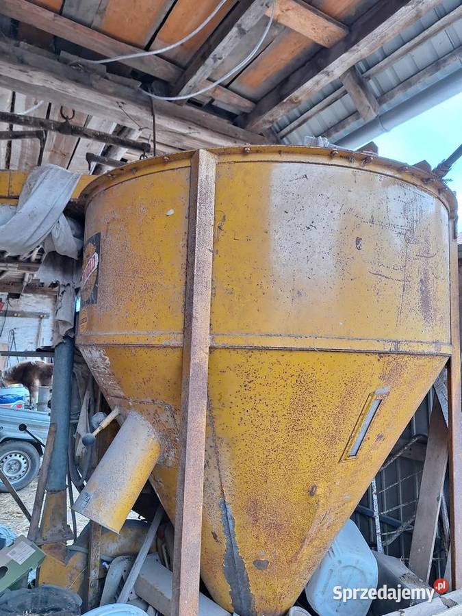 Śrutownik mieszalnik do zboża SKJOLD 75 kw opolskie Opole