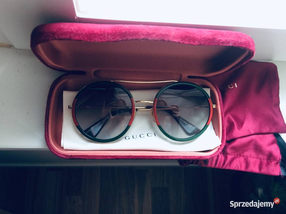 Okulary Gucci Warszawa