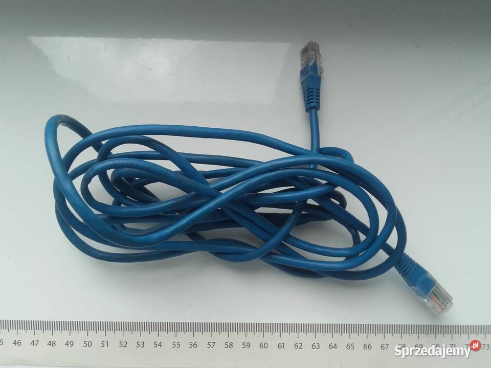Kabel LAN RJ45 300 niebieski patch cord 5e UTP Bydgoszcz