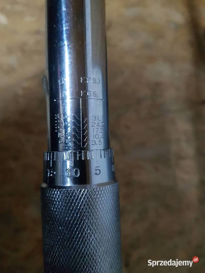 KLUCZ DYNAMOMETRYCZNY 12 cala 640 mm 35300 NM Głogowa sprzedam