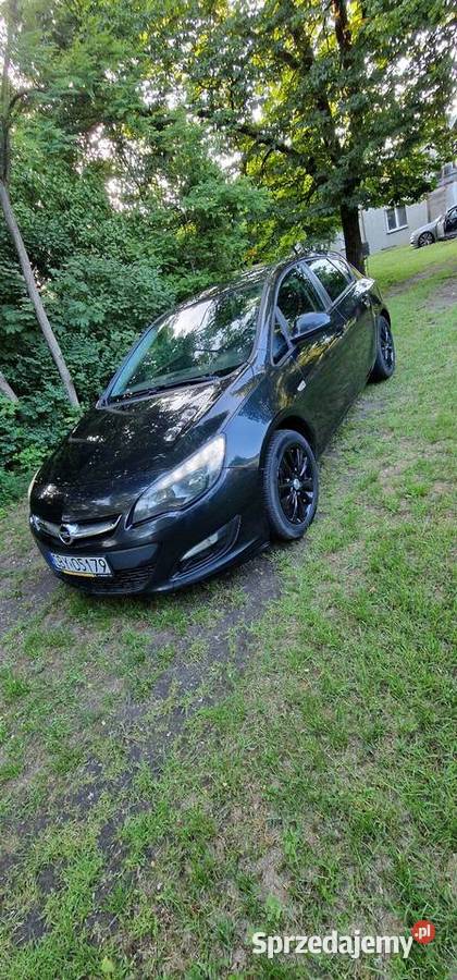Opel astra 2013 salon polska 17 disel kujawsko-pomorskie sprzedam