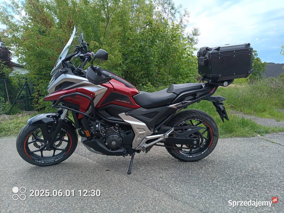 Honda NC 750 X DCT Polski Salon nieuszkodzony śląskie Czerwionka-Leszczyny