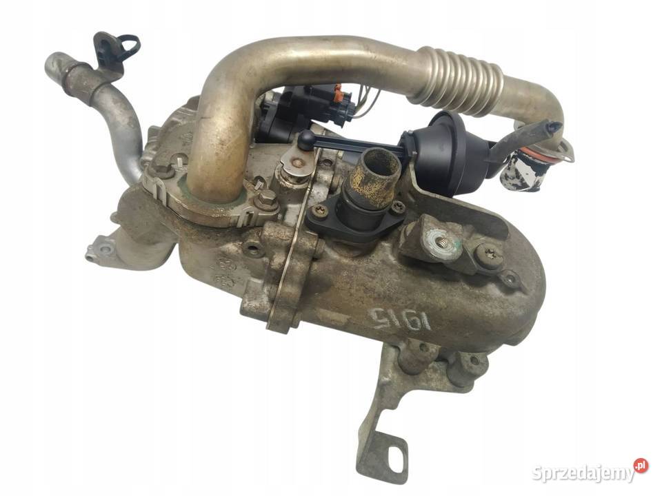 CHŁODNICA SPALIN 15 TDCI Ford Tourneo Courier I osobowe