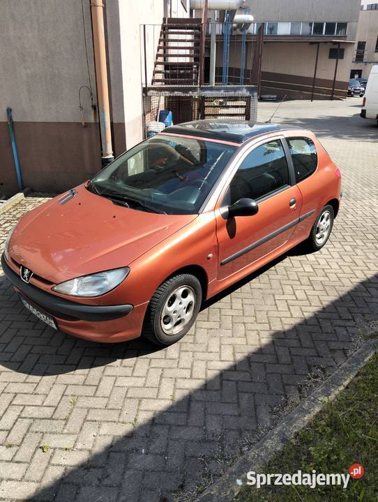 Peugeot 206 sprawny 100 Rzeszów