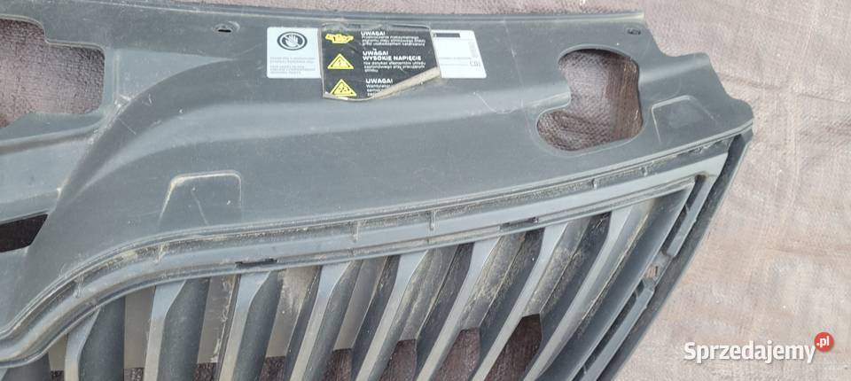 SKODA RAPID 12 ATRAPA GRILL 5JA853668 Ruda Śląska