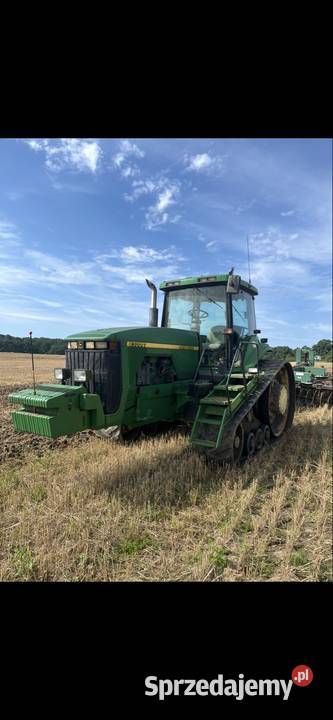 Ciągnik John Deere 8300T gąsienicowy 8400 Głogów
