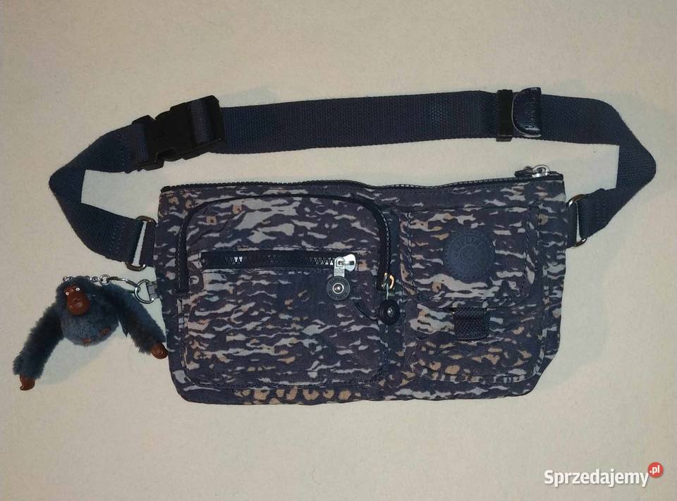 Nerka Saszetka Kipling Presto Fioletowy Kamuflaż Inny rodzaj  lubelskie Lublin